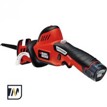 Литиевая аккумуляторная пила Black&Decker GKC108