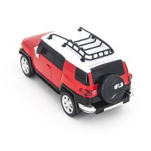 Радиоуправляемая машина Toyota FJ Cruiser Red 1:24 - 27055