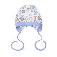 Lucky child Комплект чепчиков "Лаванда" 3 шт. 30-81