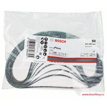 Bosch Набор 10 шлифлент Best for INOX K60 Y580 13x457 мм по нержавейке (2608608Y47 , 2.608.608.Y47)