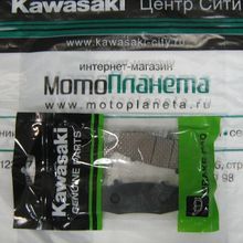 KAWASAKI Колодки тормозные KAWASAKI задние VN900 1500 1600 1700 2000 &#039;06-16 43082-0124