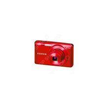 Фотокамера цифровая Fujifilm FinePix JX700. Цвет: красный