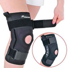 Pharmacels Шарнирный наколенник полужесткий с биомеханическими трехосевыми шарнирами (бандаж коленный, ортез на коленный сустав) LG Hinged Knee Brace Pharmacels