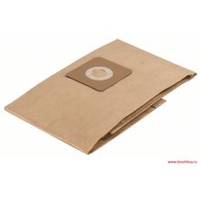 Bosch Комплект бумажных мешков для пылесоса UniversalVac 15 (5 шт.) (2609256F32 , 2.609.256.F32)