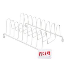 Подставка под тарелки, 24х15х9,5см, металл 34х15х11 см
