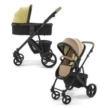 Tutti Bambini 2 в 1 Riviera Black Taupe Pistachio