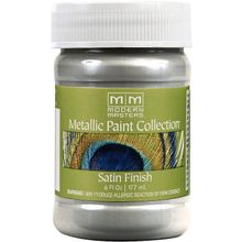 Rust-Oleum Modern Masters Metallic Paint 177 мл серебро