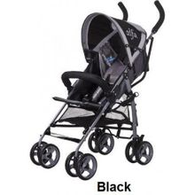 Коляска трость Caretero ALFA BLACK (серый)