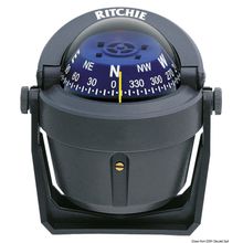 Osculati RITCHIE Explorer compass bracket 23 4 grey blue, 25.081.23