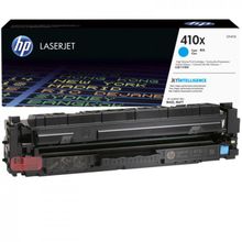 Картридж HP 410X (CF411X) голубой