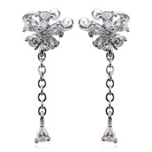Каффы "Цветок", Swarovski Crystal Shik (арт. 76304-89)
