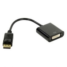 Адаптер DisplayPort M - DVI 19F, 0.2 м, пакет, ORIENT C307