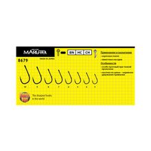 MARUTO Крючки Maruto  8679 ВN № 5 Carp Pro (6 шт) карпов.