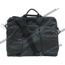 Портфель BUILT "Laptop Slim Bag CE-LTSB-BLK" для ноутбука 16", черный [112565]