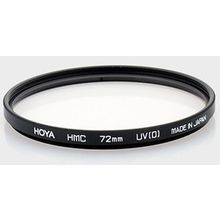 Фильтр ультрафиолетовый HOYA UV(0) HMC 72 mm 75685