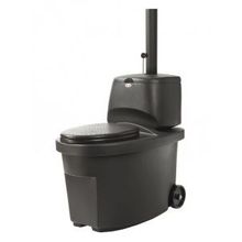Торфяной туалет BIOLAN (Биолан) с разделителем