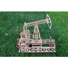 Сборная деревянная модель WOOD TRICK 1234-13 Нефтяная вышка