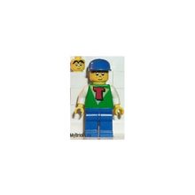 Lego Time Cruisers TIM004 Timmy with Blue Legs, Blue Cap (Тимми с Синими Штанами и Синей Кепкой) 1996