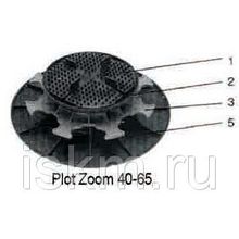Опоры регулируемые для плитки Plot Zoom 100-145 мм