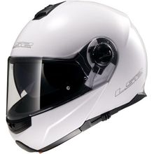 LS2 (Испания) Шлем LS2 FF325 STROBE SOLID белый