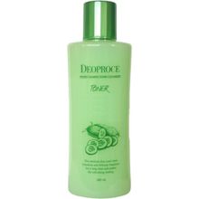 Deoproce Hydro Calming Down Cucumber Toner 380 мл