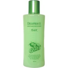 Deoproce Hydro Calming Down Cucumber Toner 380 мл