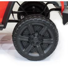 Детский электромобиль Jeep Hunter Red с полным приводом - CH9938-RED