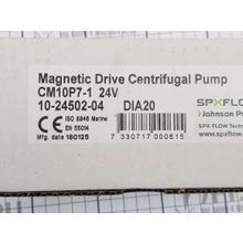 Johnson Pump Центробежная водяная помпа Johnson Pump CM10P7-1 10-24502-04 24 В 18,5 л мин 20 мм