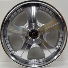 Replica Ford (FD106)  5.5x16 5x160 D65.1 ET60 серебристый