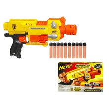 Hasbro Nerf Бластер "Баррикад" Hasbro Nerf (Хасбро)