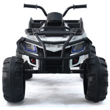 Детский квадроцикл Grizzly Next White 4WD с пультом управления 2.4G - BDM0909