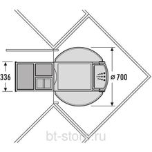 Система сортировки Hailo Rondo 3646131