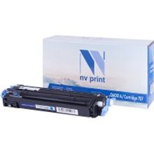 Картридж NVP для NV-Q6001A NV-707 Cyan универсальные для HP Canon Color LaserJet 1600  2600n  2605  2605dn  2605dtn  LBP 5000 i-Sensys Laser Shot  5101 (2000k)