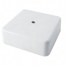 коробка распаячная КР 50х50х20 ОП белая, IP40 |  код. SQ1401-0901 |  TDM