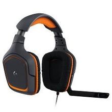 наушники с микрофоном Logitech G231 Prodigy, совместимы с PS4, Xbox One 981-000627