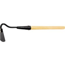 Мотыжка узкая c деревянной рукояткой, 470 мм СибрТех 62312