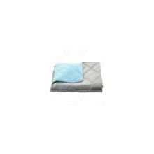 Одеяло декоративное Dormeo Trend Blanket. Размер: 200x200 см. Цвет: бирюзовый, серый