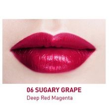 Тинт-блеск для губ тон 06 Сахарный Виноград Cellnco Chu Chu Tint&Lip Gloss Sugary Grape