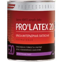 Parade Professional E20 Prolatex 20 900 мл бесцветная