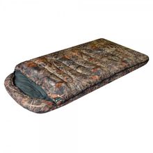 Prival Спальный мешок Prival Берлога 2 КМФ (110см, капюшон, 450 гр. м2) (Левый)