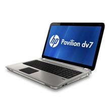 Ноутбук HP Pavilion dv7-6c50er 17.3"HD i3-2350M 6GB 500 HD7470 1Gb DVDRW WiFi BT Cam W7HP