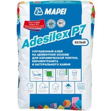 Mapei Adesilex P9 25 кг белый