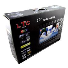 LTC Телевизор LED HD LTC 1908 19 1366 x 768 12 110 230 В MPEG4 DVD