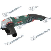 Шлифовальная машина Bosch "PWS 1300-125 CE" 06033A2920, угловая (1300Вт, 11500об. мин., d125мм) + кейс [127753]