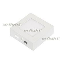 Arlight Накладной светильник Arlight  SP-S120x120-6W Warm White ID - 449098