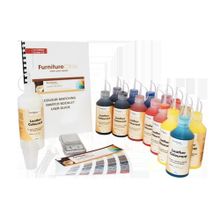 Набор красок для ремонта кожи салона Colour Matching Kit, 01.02.020.0001, LeTech