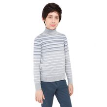 Acoola для мальчика серый в полоску