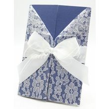 Свадебные пригласительные Gilliann Indigo INV024