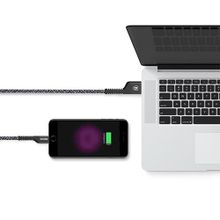 Baseus Кабель Baseus Confidant Anti-break cable Lightning - USB 1м black
