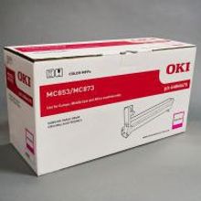 OKI MC853, MC873 фотобарабан розовый